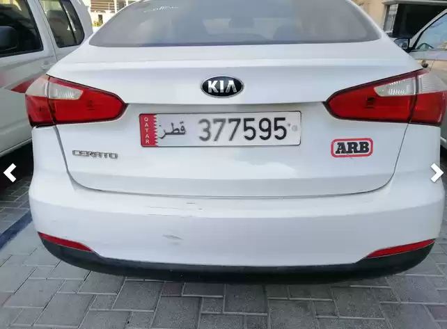 Used Kia Cerato For Sale in Doha #5189 - 1  image 